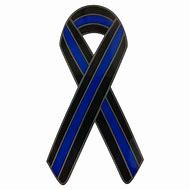 Image result for Thin Blue Line Ribbon