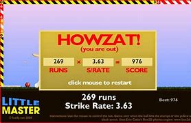 Image result for Little Master Cricket Game