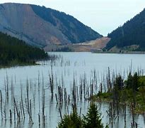 Image result for Earthquake Lake Montana