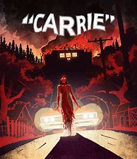 Image result for Carrie Movie 1976 Art