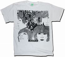 Image result for The Beatles Revolver Shirt