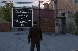 Image result for Phone Booth with Mafioso Inside