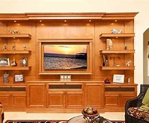 Image result for 65 Inch TV Wall Unit