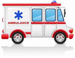 Image result for Side View of Ambulance Clip Art
