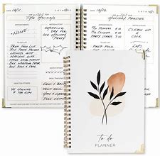 Image result for Daily Task Organizer Notebook