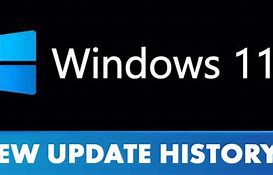 Image result for Windows 11 Update History