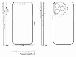 Image result for Draw a iPhone 14 Pro Max Screen Design