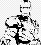 Image result for Iron Man Logo Black and White