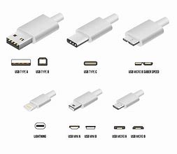 Image result for Phone Port Types
