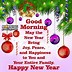 Image result for Good Morning and Happy New Year