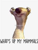 Image result for Sid the Sloth Stickers