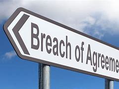 Image result for Contract Breach
