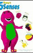 Image result for Barney 5 Senses Book