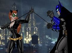 Image result for Batman vs Catwoman Fight