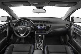 Image result for 2018 Toyota Corolla XSE Moonstone Interior