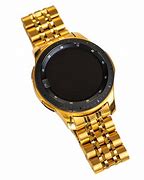 Image result for Indigo Band and Gold Samsung Watch