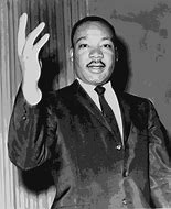 Image result for Martin Luther King Jr Clip Art