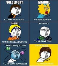 Image result for Y U No Rage Face Meme