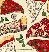 Image result for Pizza Roll Drawing