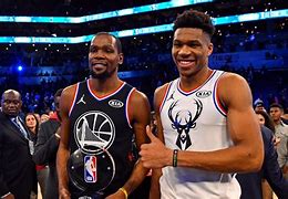 Image result for KD and Giannis