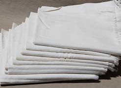 Image result for Grain Sack White Fabric
