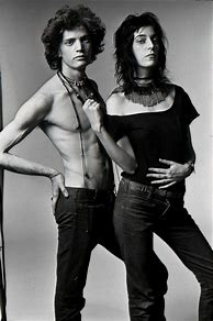 Image result for Patti Smith by Robert Mapplethorpe