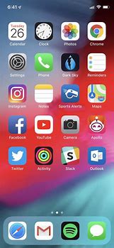 Image result for iPhone iOS 13 Home Screen Shot