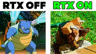 Image result for RTX On vs Off Meme