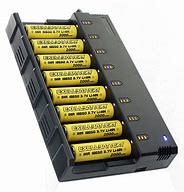 Image result for IMR 18650 Battery Charger