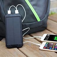 Image result for Waterproof Solar Power Bank