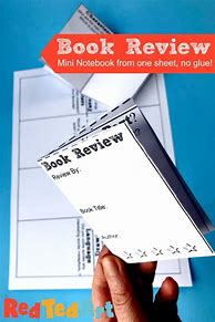 Image result for Mini Book Review Template