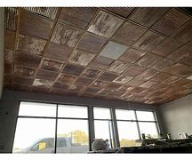 Image result for Metal Ceiling Tiles