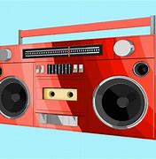 Image result for Vintage 80s Boombox