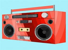 Image result for Animated Boombox