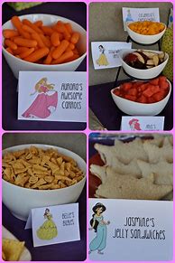 Image result for Disney Princess with Food