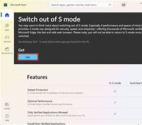 Image result for Get Out of S Mode Windows 11