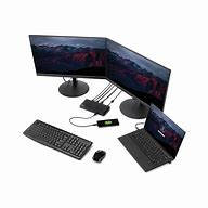 Image result for Laptop Docking Station Dual Monitor