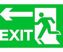 Image result for Emrgency Exit Sign Logo