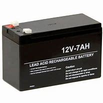Image result for Exide 12V 7Ah Battery