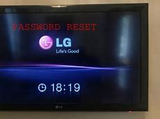 Image result for LG TV Password Reset