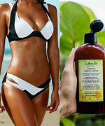 Image result for    Super Tanned Rio Gets Outdoor Sperm Body Lotion 