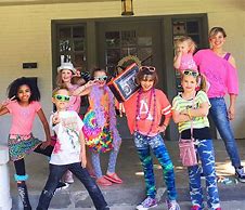 Image result for 80s Day at School
