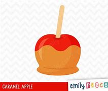 Image result for Clip Art Caramel Apple Word