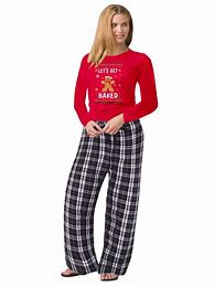 Image result for Fleece Christmas Pajamas