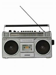 Image result for Sanyo Boombox