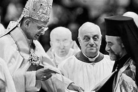 Image result for Pic of the Pope and Bishops