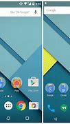 Image result for Nexus 5 Home Screen