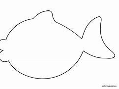 Image result for Fish Shape Outline