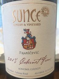 Image result for Sunce Cabernet Franc Mazzera Ranch