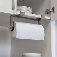 Image result for Under the Cabinet Paper Towel Holder with Command Strips